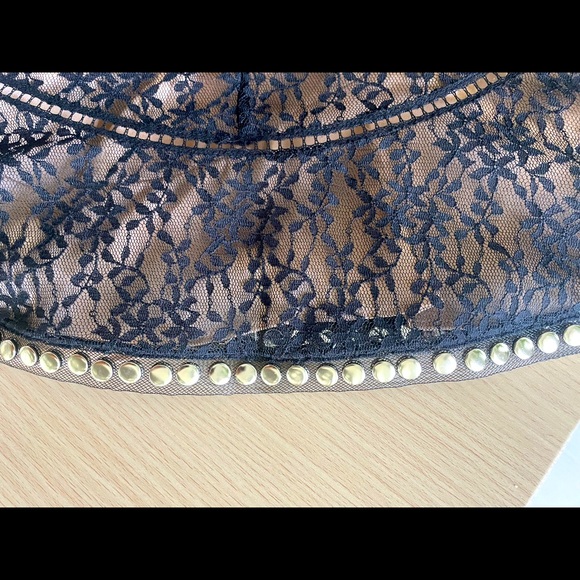 Alexander Wang Lace Drop Waits Mini Dress - Picture 8 of 14